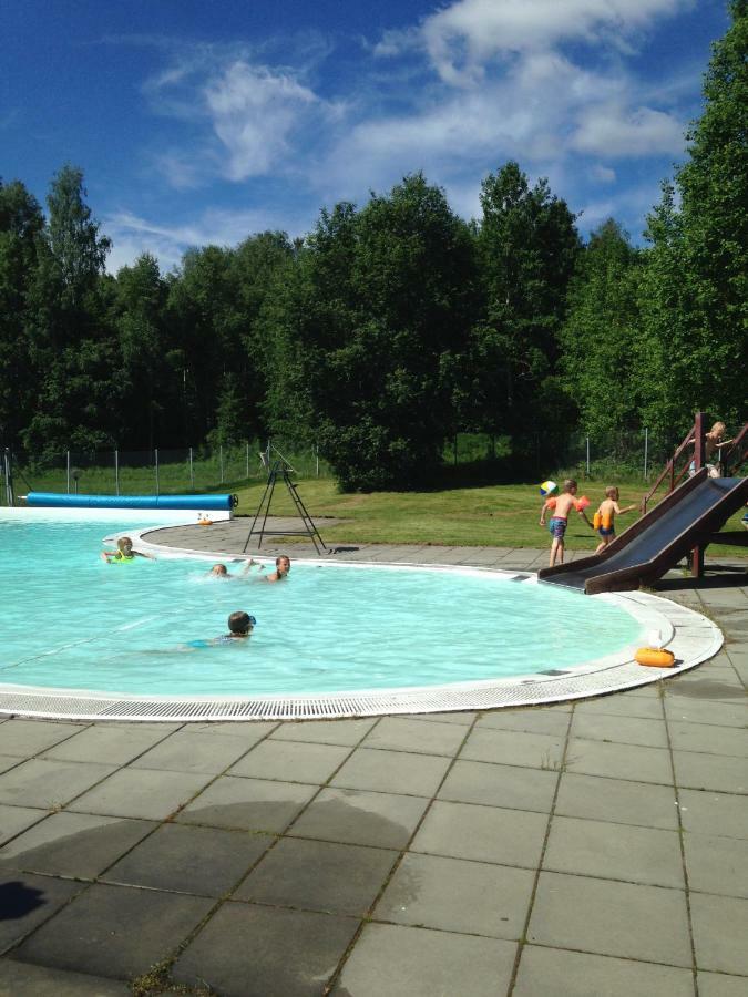 Hotel Sikfors Konferens & Fritidsby Vargbacken Exteriér fotografie